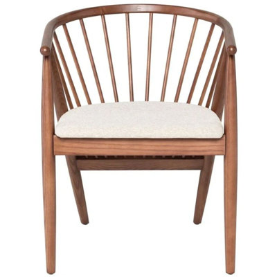Dante Solid Wood Dining Chair