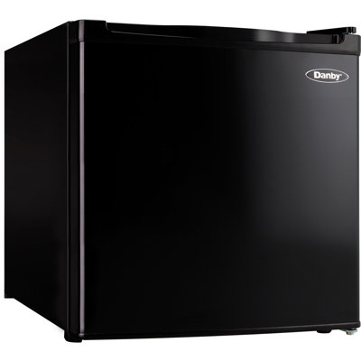 Danby 1.6 Cubic Feet Freestanding Mini Fridge with Freezer