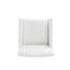 Fauteuil blanc