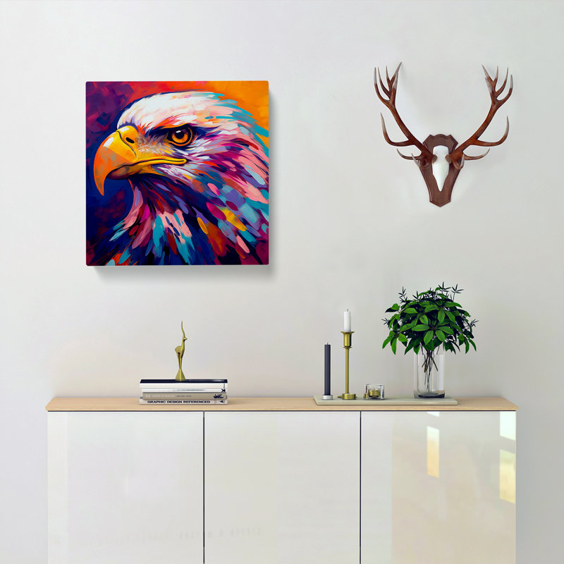 Eagle Fauvism - Print