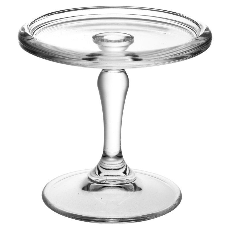 Pasabahce Glass Cake Stand
