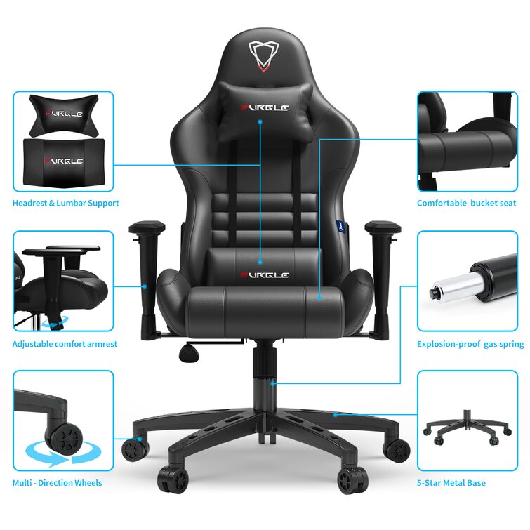 Can gaming chairs help body posture? – furglestore