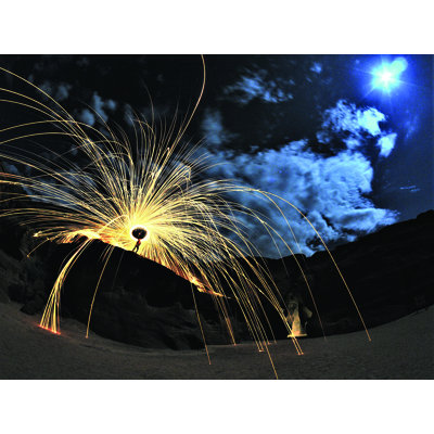 «Roman Candle» par Joseph Elliot - reproduction de photo