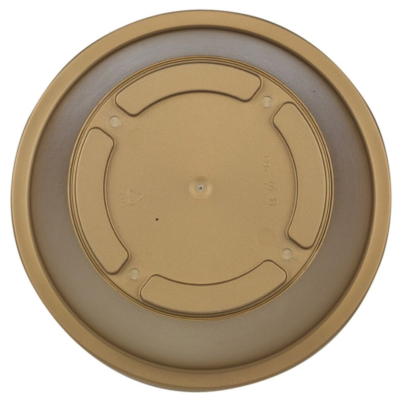 Adeoye Plastic Indoor / Outdoor Pot Planter, 40cm H x 40cm W x 40cm D