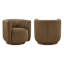 Becki Owens pour Joss & Main - Fauteuil pivotant rembourré Becki Owens (lot de 2)-580110361