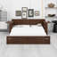 Lit de jour avec bureau amovible, tiroirs de rangement et table d'appoint hydraulique-2134340529-2134340528