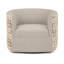 Fauteuil d'appoint pivotant Garner