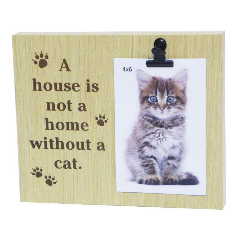 Beige Wood Matte Picture Frame