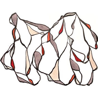 Musing Series 2.2 Print by Susan Arthur