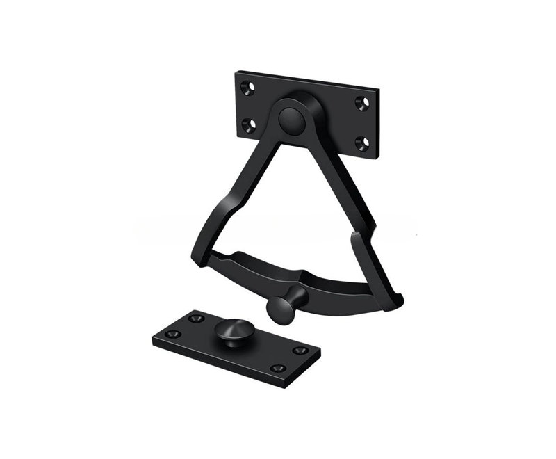 Quadrant pour porte Deltana DDQ56U19, Peinture noire