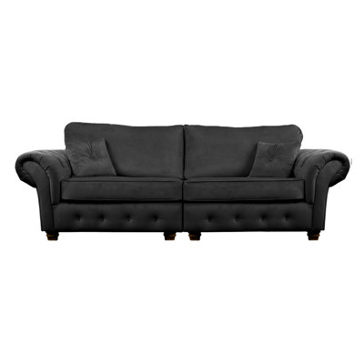 Lila 4 Seater Velvet Sofa