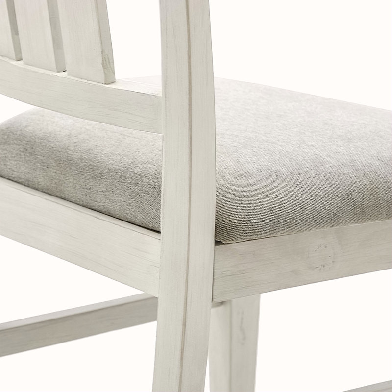Dining Side Chair, White
