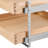 2 Tier Pull Out Cabinet Organizer Soft Close Slide Out Wood Drawer 20"W X 21"D