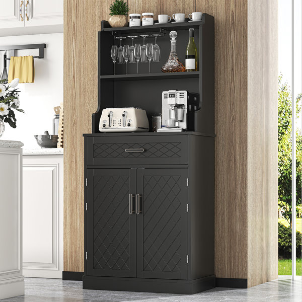 Red Barrel Studio® Erables 66.2'' Kitchen Pantry | Wayfair