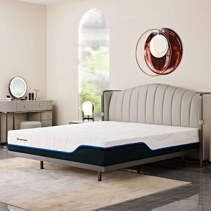 Luck Home 10" Medium Feeling Gel Memory Foam Mattress, Full/Double