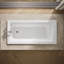 Archer® Drop-in Bath with Bask Heated Surface and Reversible Drain-22794308