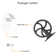 State Halat Wall Mount Pull Chain