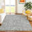 Machine Washable Indoor/Outdoor Orville ACN2407 Geometric Rug-1457171919