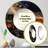 Hifza Round Wall Mirror