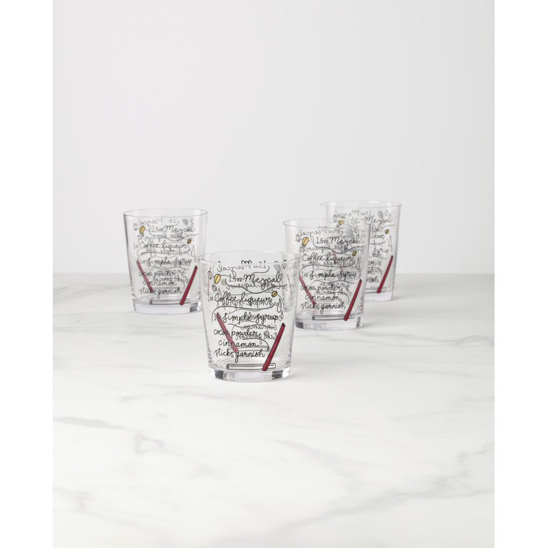 Make Merry DOF Glasses, Set of 4