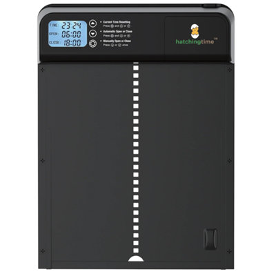 Porte de poulailler intelligente avec minuterie Smart