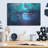 Luxe Metal Art 'Deep Blue Great White Shark' by Lindsay Kivi Metal Wall Art-106415747
