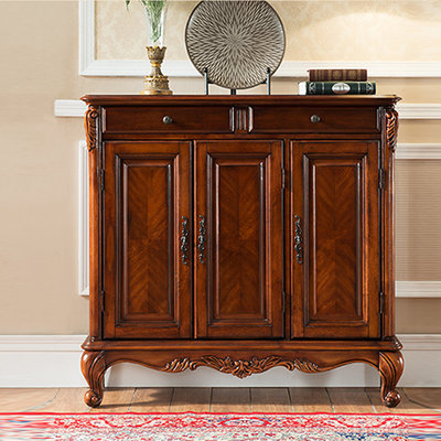 24 Pair Solid Wood Shoe Storage Cabinet
