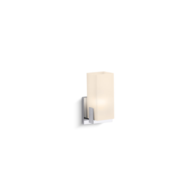 Honesty One-Light Sconce, Polished Chrome