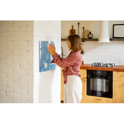 Magnetic Glass Dry Erase Board