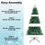 Lighted Artificial Christmas Tree-106734803