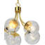 Lustre suspendu d'intérieur doré antique à 5 lumières V2125 Clover