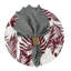 Palm on Lacquer Placemat-1951435781