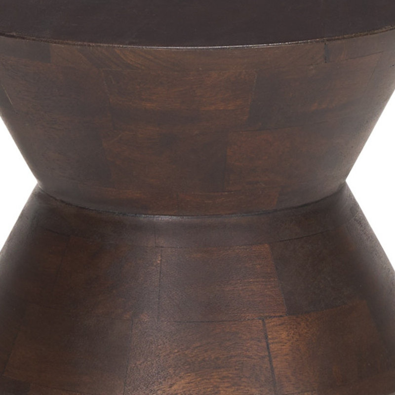 Darrione Solid Wood End Table