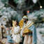 Crèche de Noël en résine 6 po-745528181