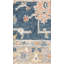 Cascade Hand Knotted Wool Area Rug-647660325