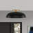 3000K/4000K/6000K Classic Design Semi-Flush Mount Light