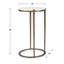 Table d'appoint ronde en marbre  Mercier