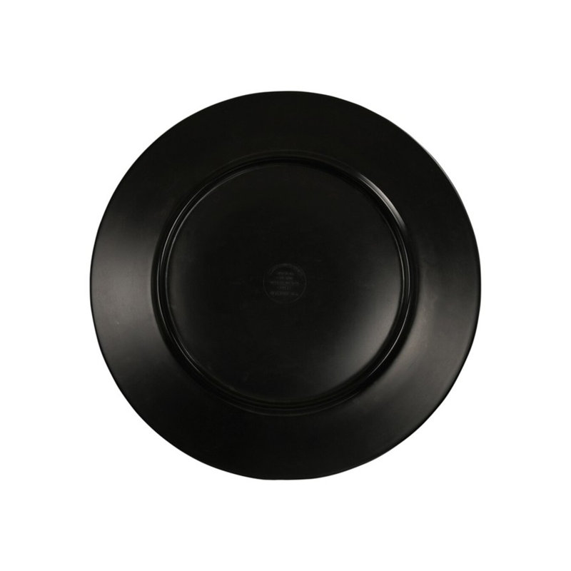 Assiette plate en mélamine 9 po Nomi