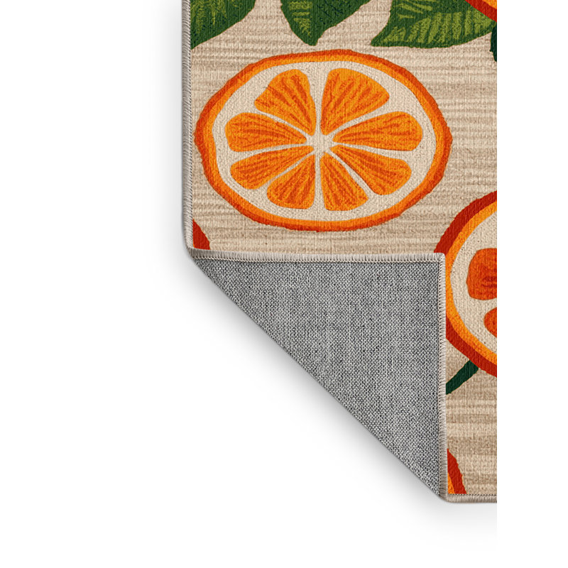  Tapis lavable Tangor, Carré 6 pi