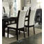 Ensemble de 2 chaises d'appoint Modern Modern