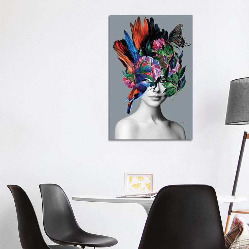 Loewe 1 Piece Wall Art on Canvas, 101.6 cm H x 66.04 cm W x 3.175 cm D, Does Not Apply