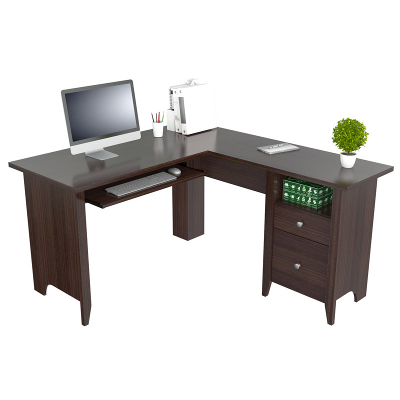 Keira L-Shaped Computer Desk