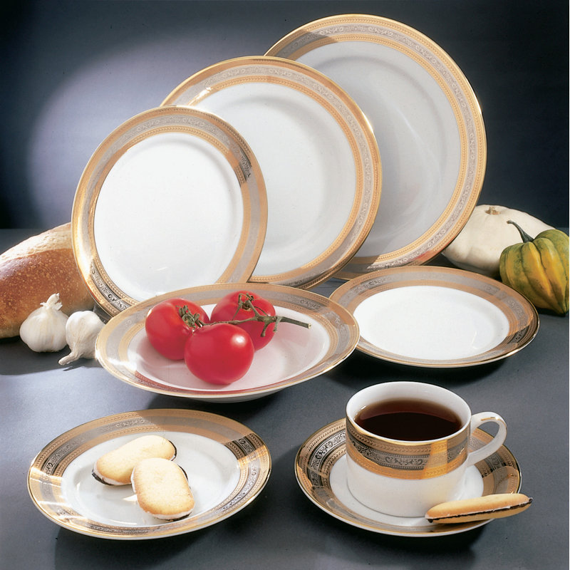 Assiette à salade 7,75 po Elegance