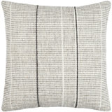 Borderline Embroidered Throw Pillow