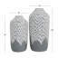 Ensemble de vases gris Cole and Gray-1533872024