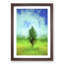 Isolated Tree in Abstract - Framed Print-55770389-55770390