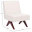 Chaise d'appoint de 24,5 po de largeur-1023714307