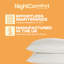 NightComfort Easy Care Medium Supoport Ultra Snuggle Pillows