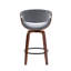 63cm Swivel Bar Stool-2048490117