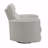 Boucle Glider With Recliner Function With Swivel